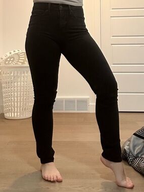 Levi’s 311 Shaping Skinny Black Jeans W27 L30 Stretch